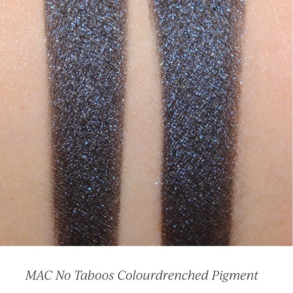 No Taboos Colourdrenched Pigments Eyeshadow Collection MAC - Picture 8 of 14